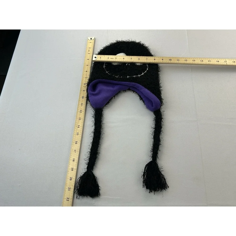 Disney Nightmare Before Christmas Jack Skellington Trapper Hat Bioworld OSFM
